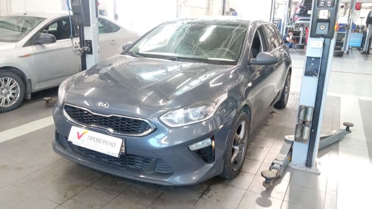 Kia Ceed, 2018
