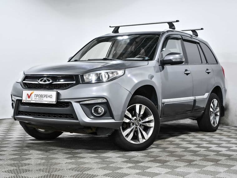 Chery Tiggo 3, 2017