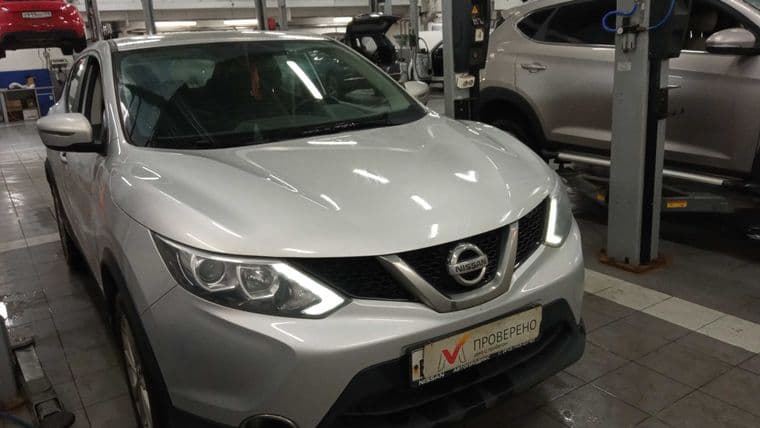 Nissan Qashqai, 2018 - вид 1