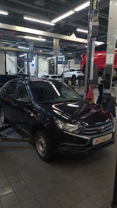 ВАЗ (LADA) Granta 2020 года, 86 589 км - вид 2