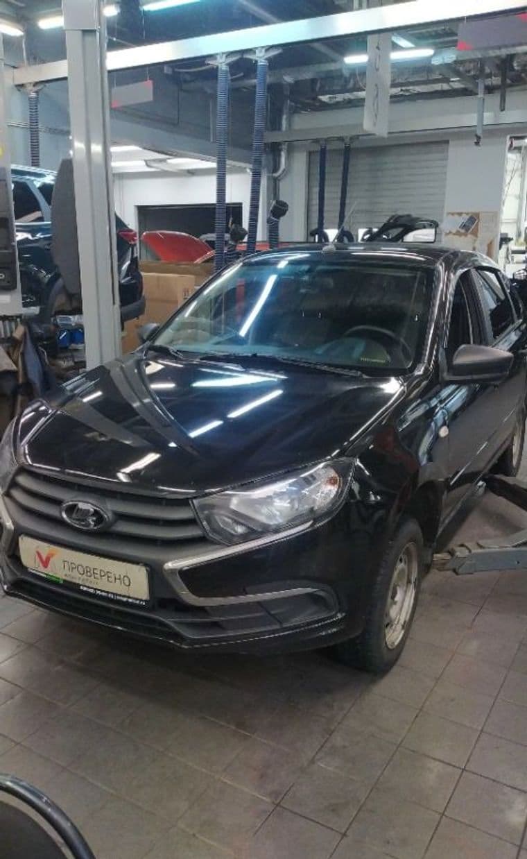 ВАЗ (LADA) Granta 2020 года, 86 589 км - вид 1