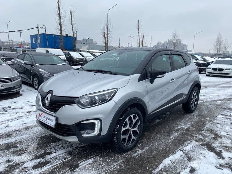 Renault Kaptur, 2018