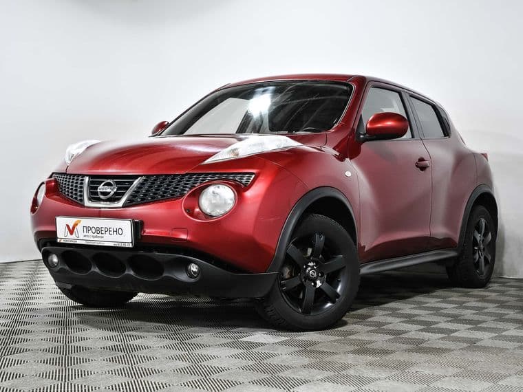 Nissan Juke, 2012