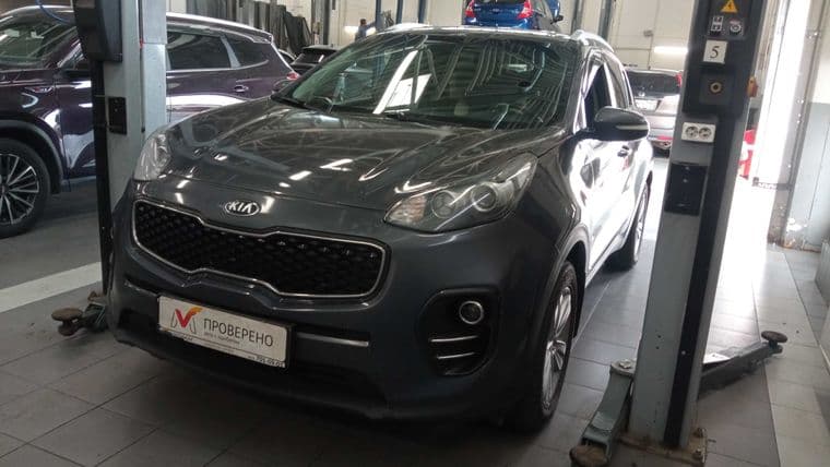 KIA Sportage 2017 года, 196 427 км - вид 1