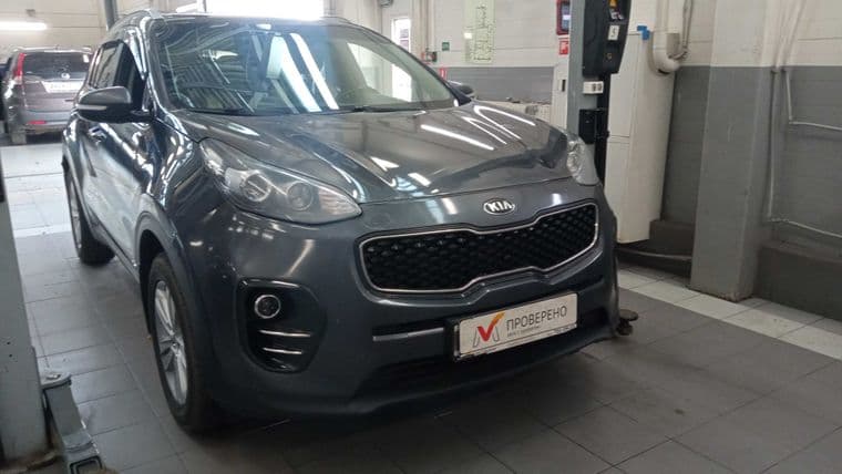 KIA Sportage 2017 года, 196 427 км - вид 2