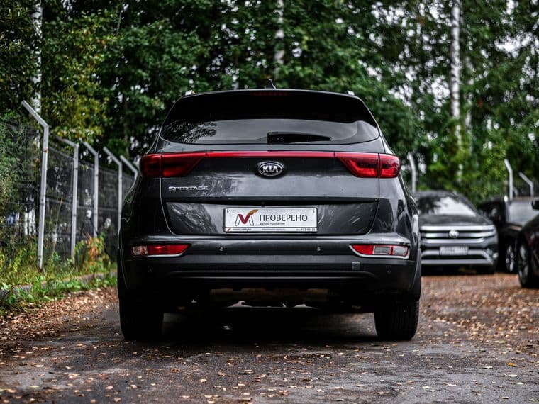 KIA Sportage, 2017 - вид 3