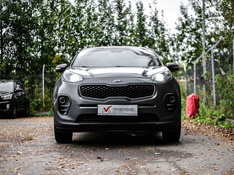 KIA Sportage, 2017 - вид 2