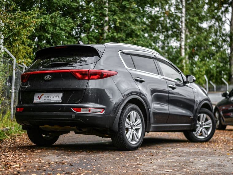 KIA Sportage, 2017 - вид 1