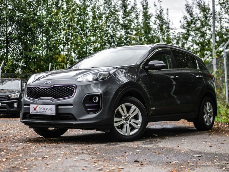 KIA Sportage, 2017