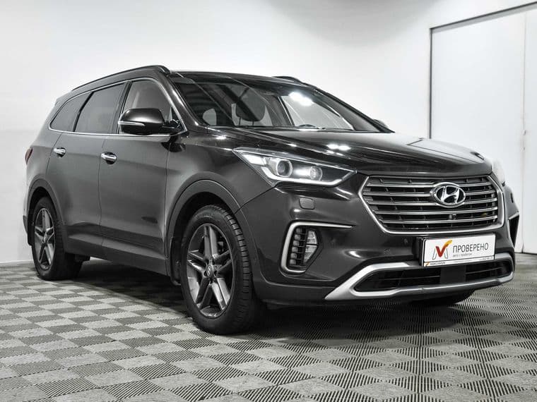 Hyundai Grand Santa Fe, 2017 - вид 3