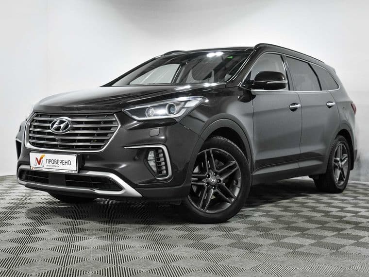 Hyundai Grand Santa Fe, 2017 - вид 1