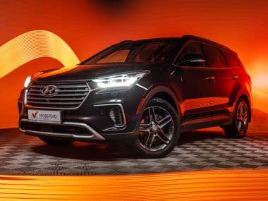 Hyundai Grand Santa Fe 2017 года, 115 017 км - вид 1