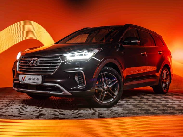 Hyundai Grand Santa Fe 2017 года, 115 017 км - вид 1