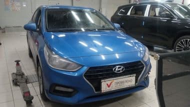 Hyundai Solaris 2017 года, 218 356 км - вид 2