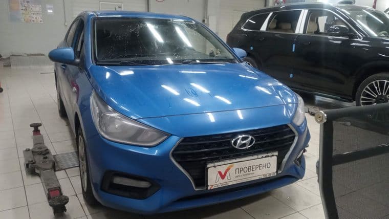 Hyundai Solaris 2017 года, 218 356 км - вид 2
