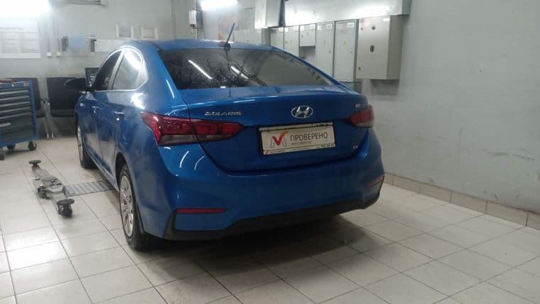 Hyundai Solaris, 2017 - вид 3