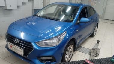 Hyundai Solaris 2017 года, 218 356 км - вид 1