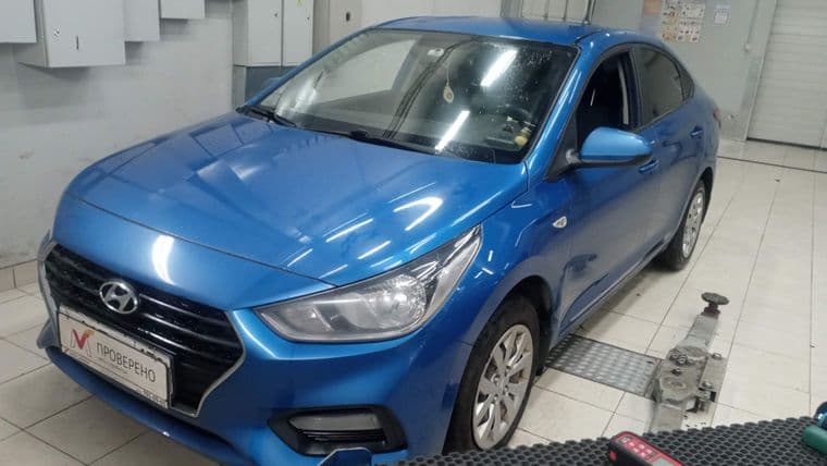 Hyundai Solaris 2017 года, 218 356 км - вид 1