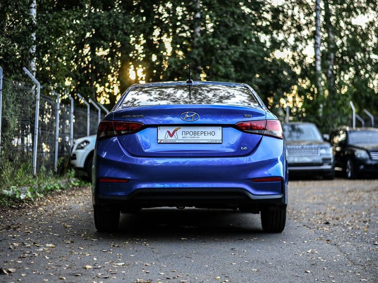 Hyundai Solaris, 2017 - вид 3