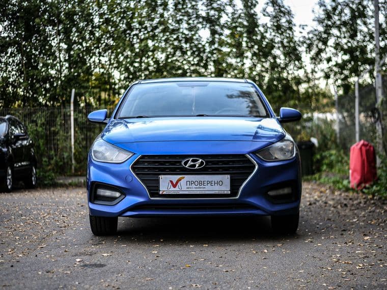 Hyundai Solaris, 2017 - вид 2