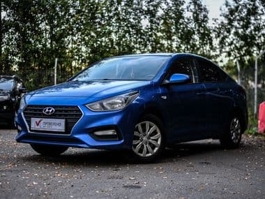 Hyundai Solaris 2017 года, 218 356 км - вид 1