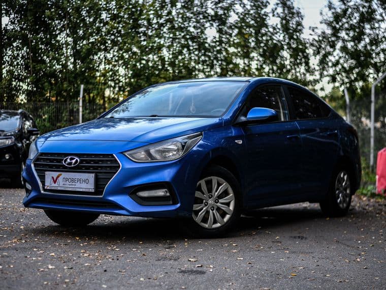 Hyundai Solaris 2017 года, 218 356 км - вид 1