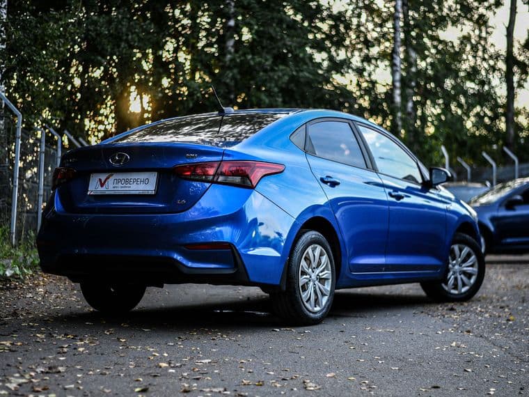 Hyundai Solaris, 2017 - вид 1