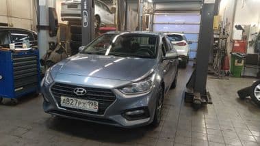 Hyundai Solaris 2018 года, 147 460 км - вид 1