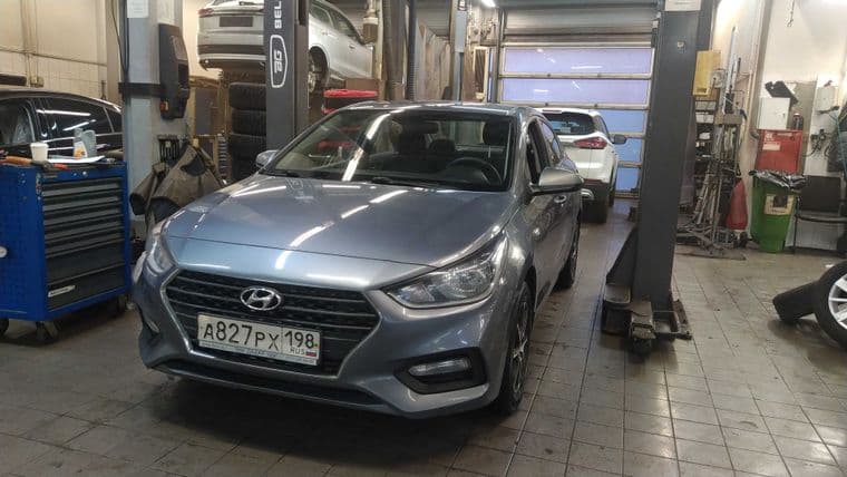 Hyundai Solaris 2018 года, 147 460 км - вид 1