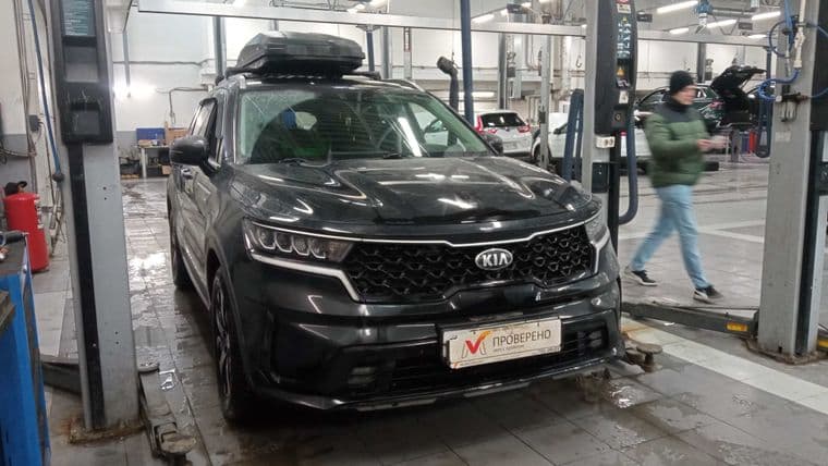 KIA Sorento 2021 года, 113 621 км - вид 2