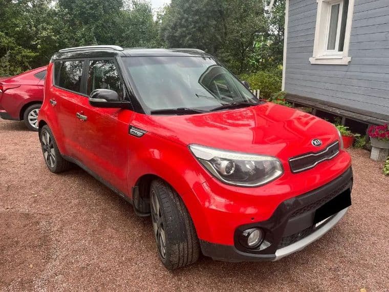 KIA Soul, 2018 - вид 1