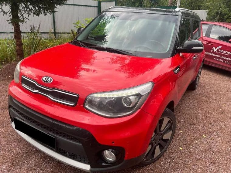 KIA Soul, 2018