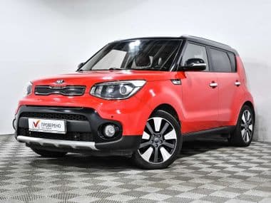 KIA Soul 2018 года, 90 573 км - вид 1