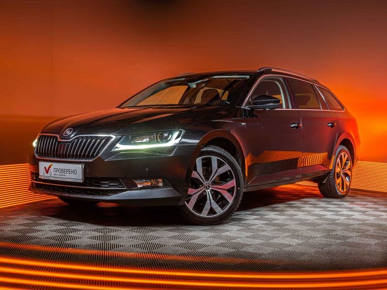 Skoda Superb, 2018