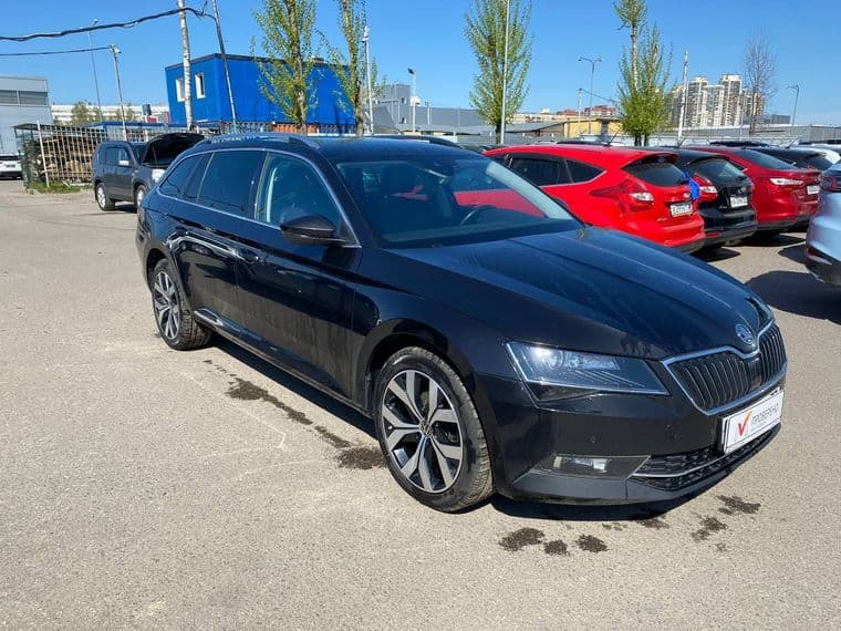 Skoda Superb, 2018 - вид 2