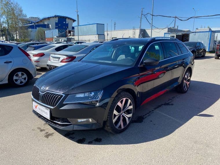 Skoda Superb, 2018