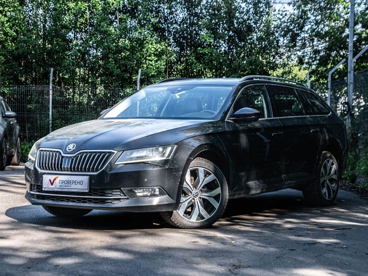 Skoda Superb, 2018