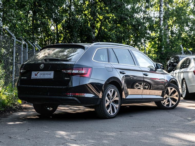 Skoda Superb, 2018 - вид 1