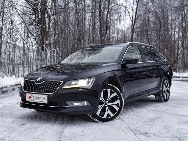 Skoda Superb 2018 года, 286 022 км - вид 1