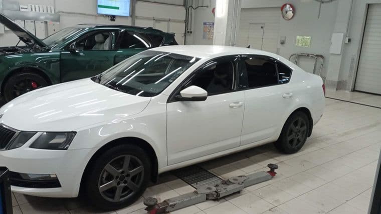 Skoda Octavia, 2019