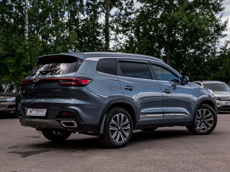Chery Tiggo 8 2020 года, 158 850 км - вид 2