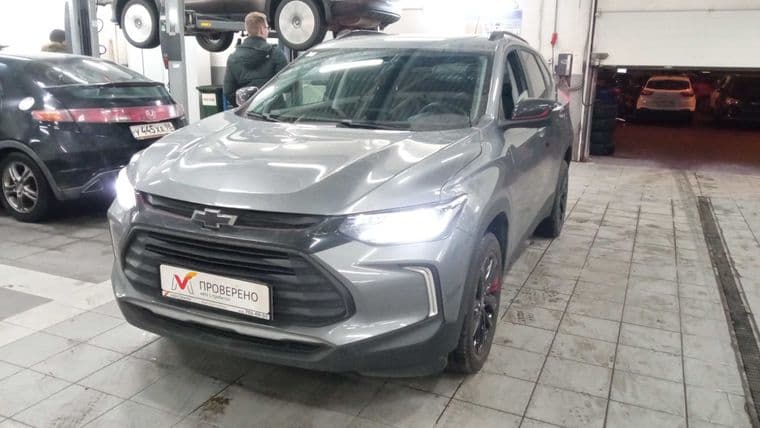 Chevrolet Tracker 2020 года, 13 131 км - вид 1