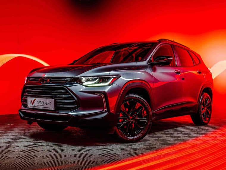 Chevrolet Tracker, 2020