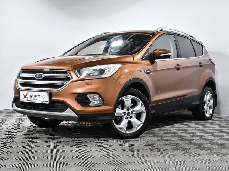 Ford Kuga, 2018