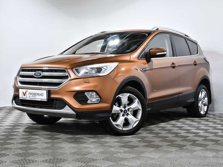 Ford Kuga, 2018