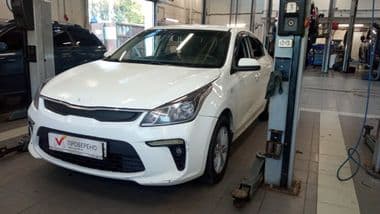 KIA Rio 2017 года, 316 719 км | VIN 14044 - вид 1