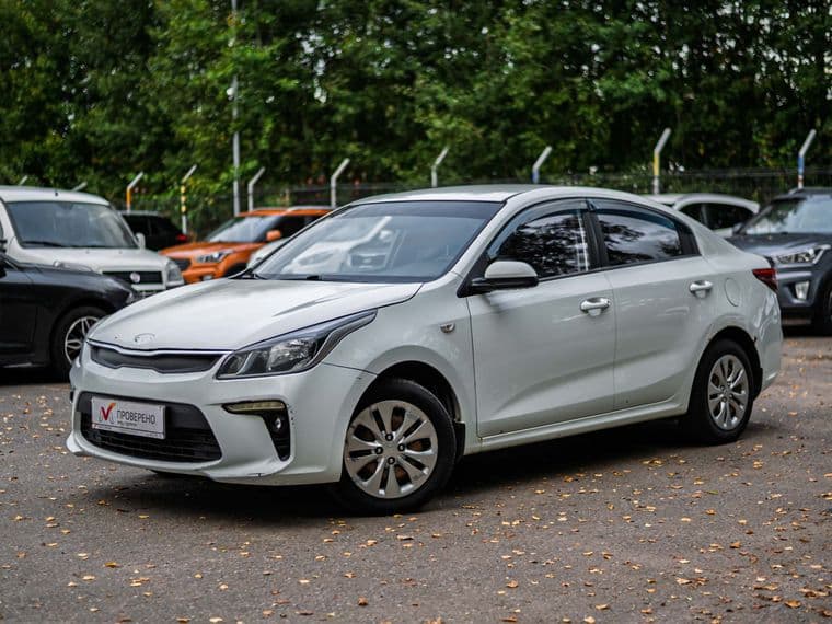 KIA Rio 2017 года, 316 719 км | VIN 14044 - вид 1