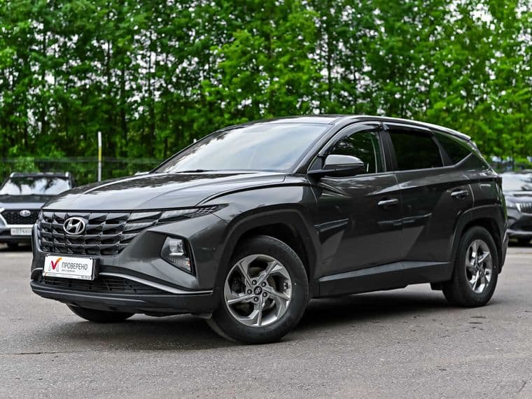 Hyundai Tucson 2021 года, 123 959 км - вид 1