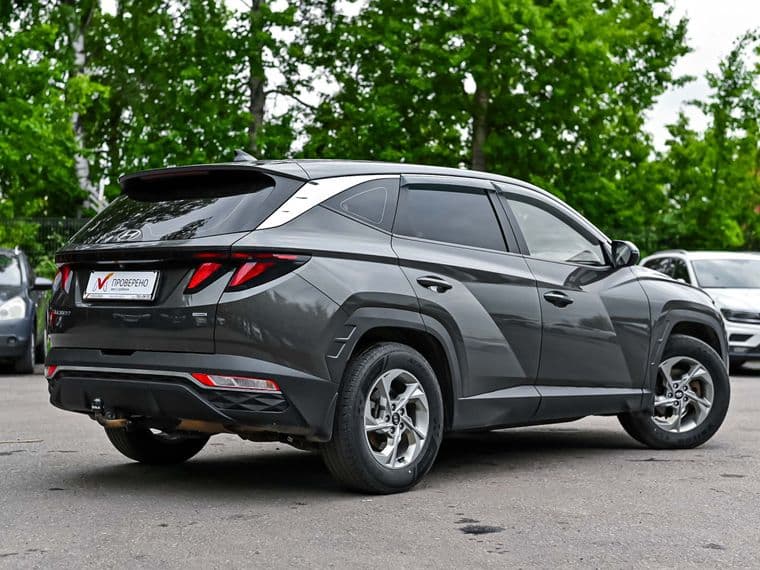 Hyundai Tucson 2021 года, 123 959 км - вид 2