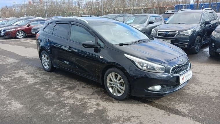 KIA Ceed, 2013 - вид 2